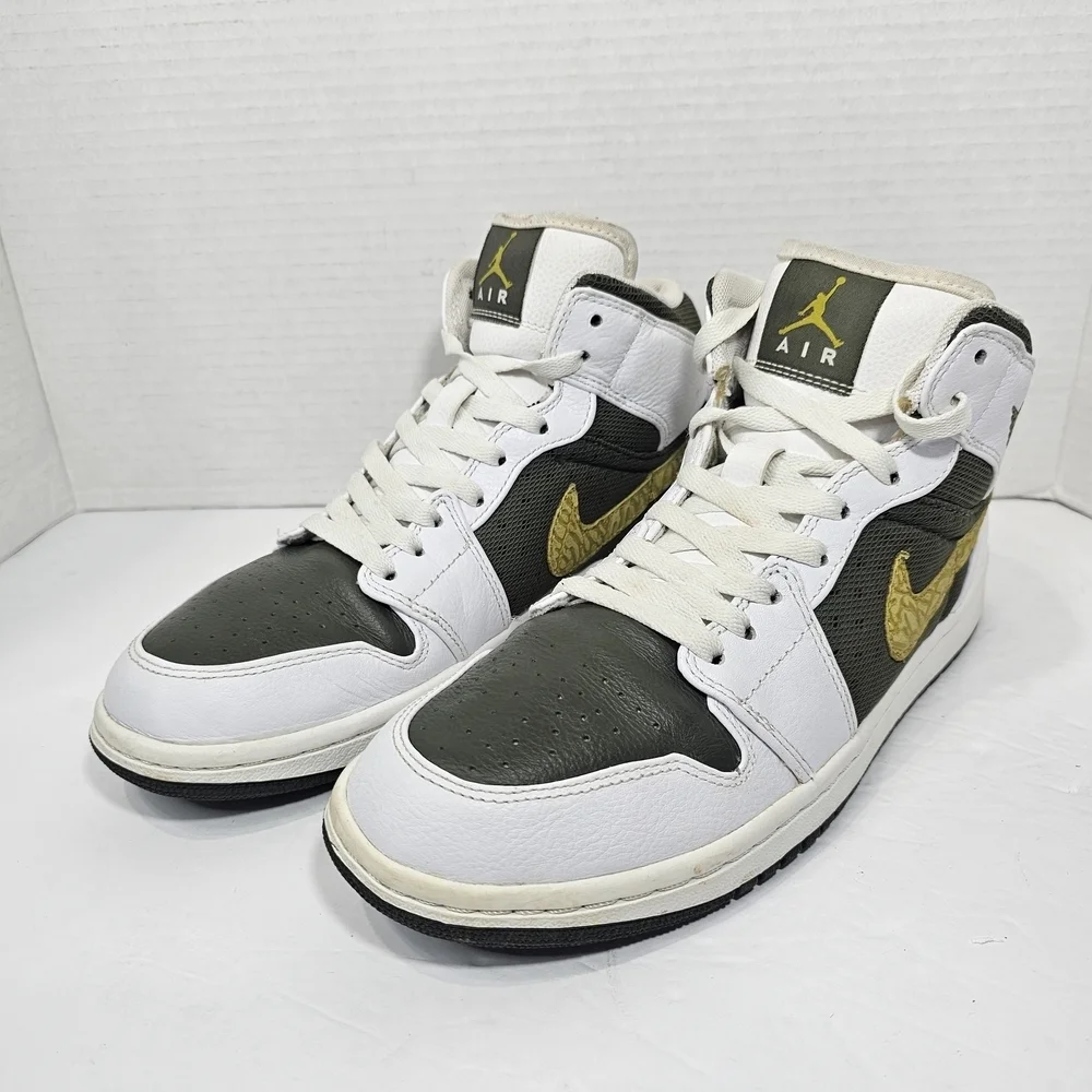 Jordan 1 Phat Cargo Khaki 364770-145 Size 8.5 Shoes Men’s